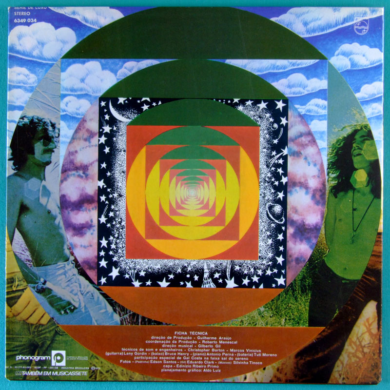 Gilberto Gil — Expresso 2222 album art - Fonts In Use Gilberto Gil — Expresso 2222 album art - Fonts In Use