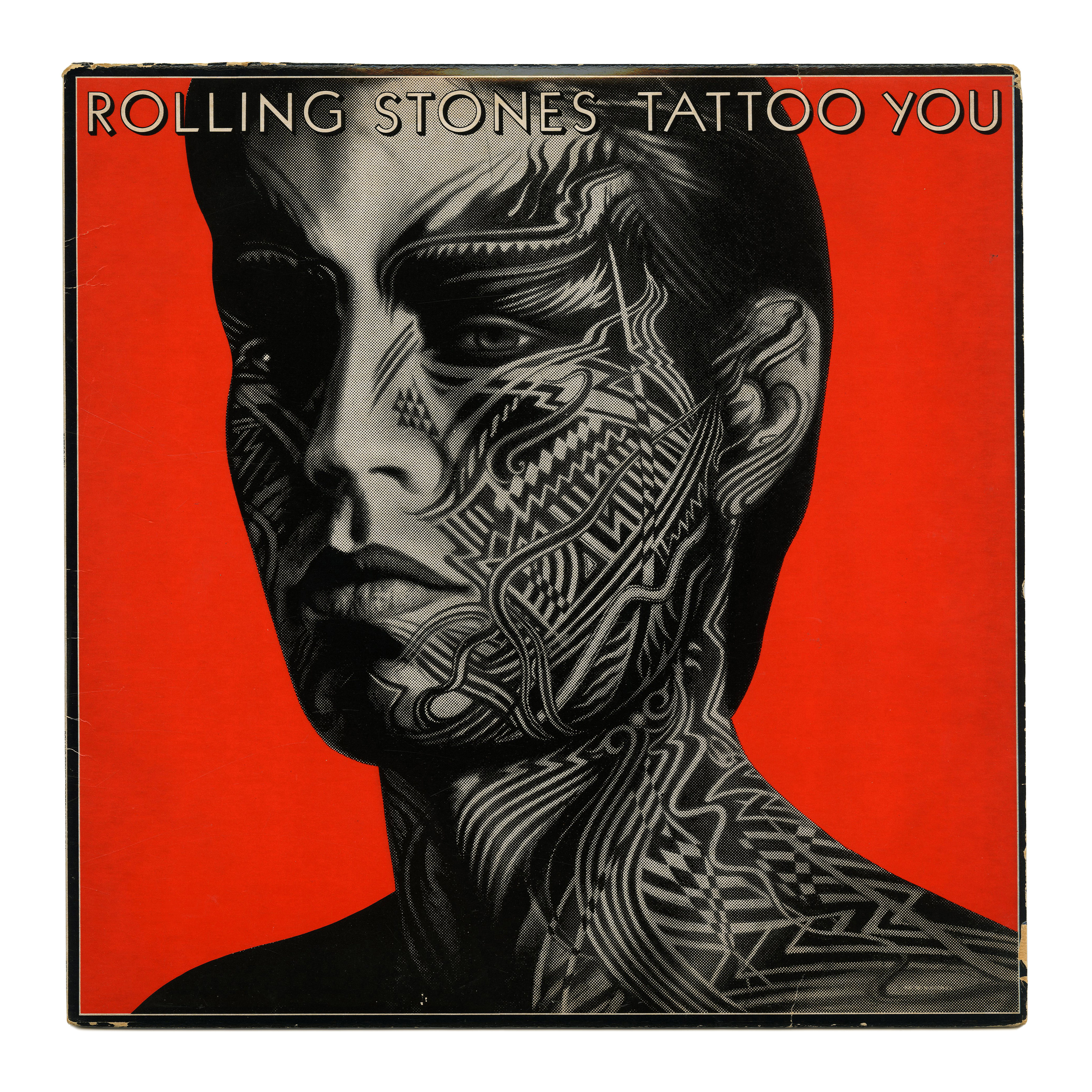 Rolling Stones – Tattoo You album art - Fonts In Use