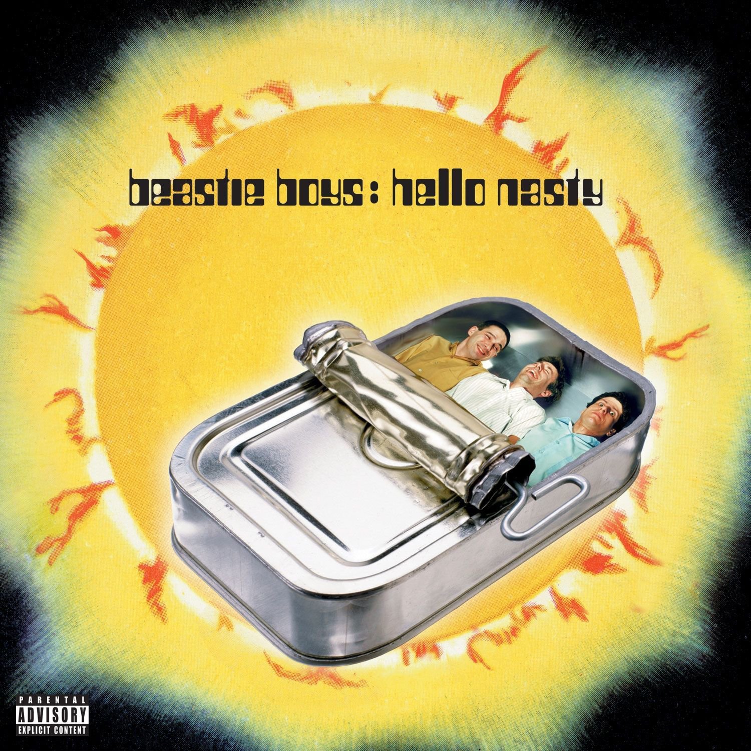 Beastie Boys – Hello Nasty album art and promotion - Fonts In Use