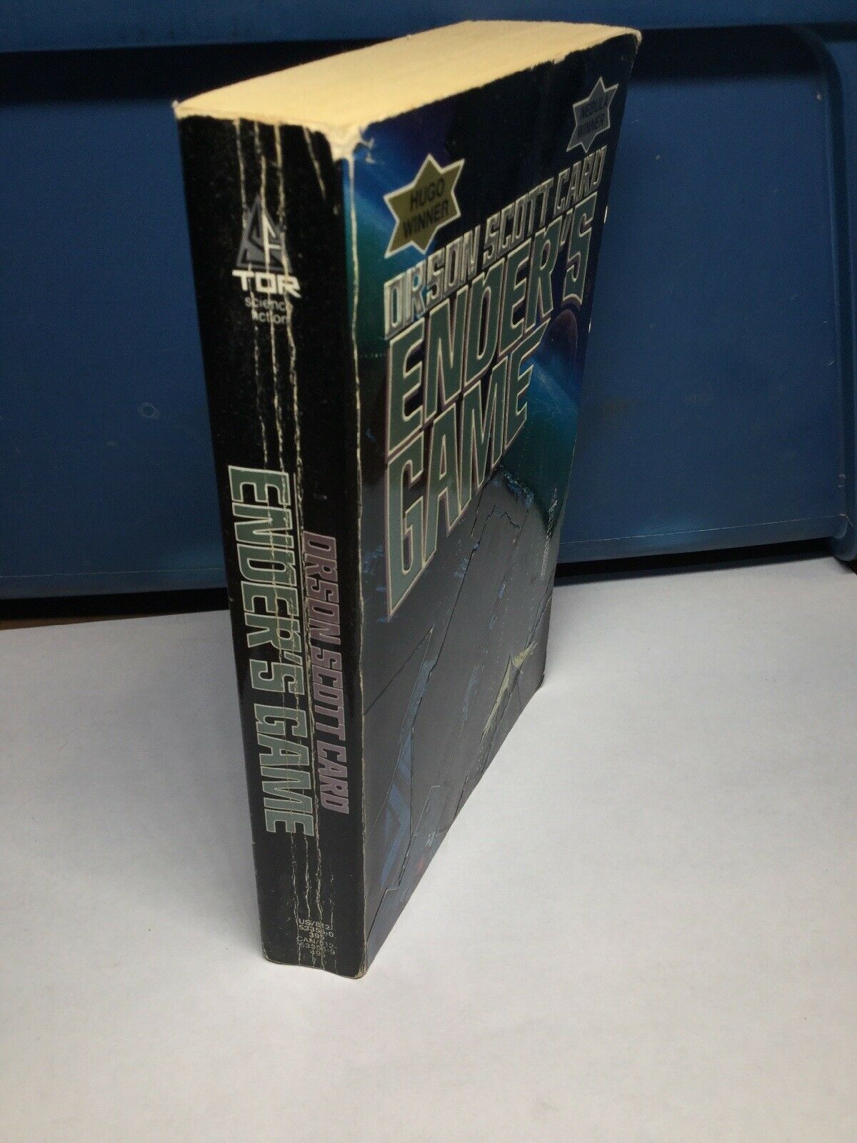 Ender's Game series book covers - Fonts In Use, image size:1200x1600