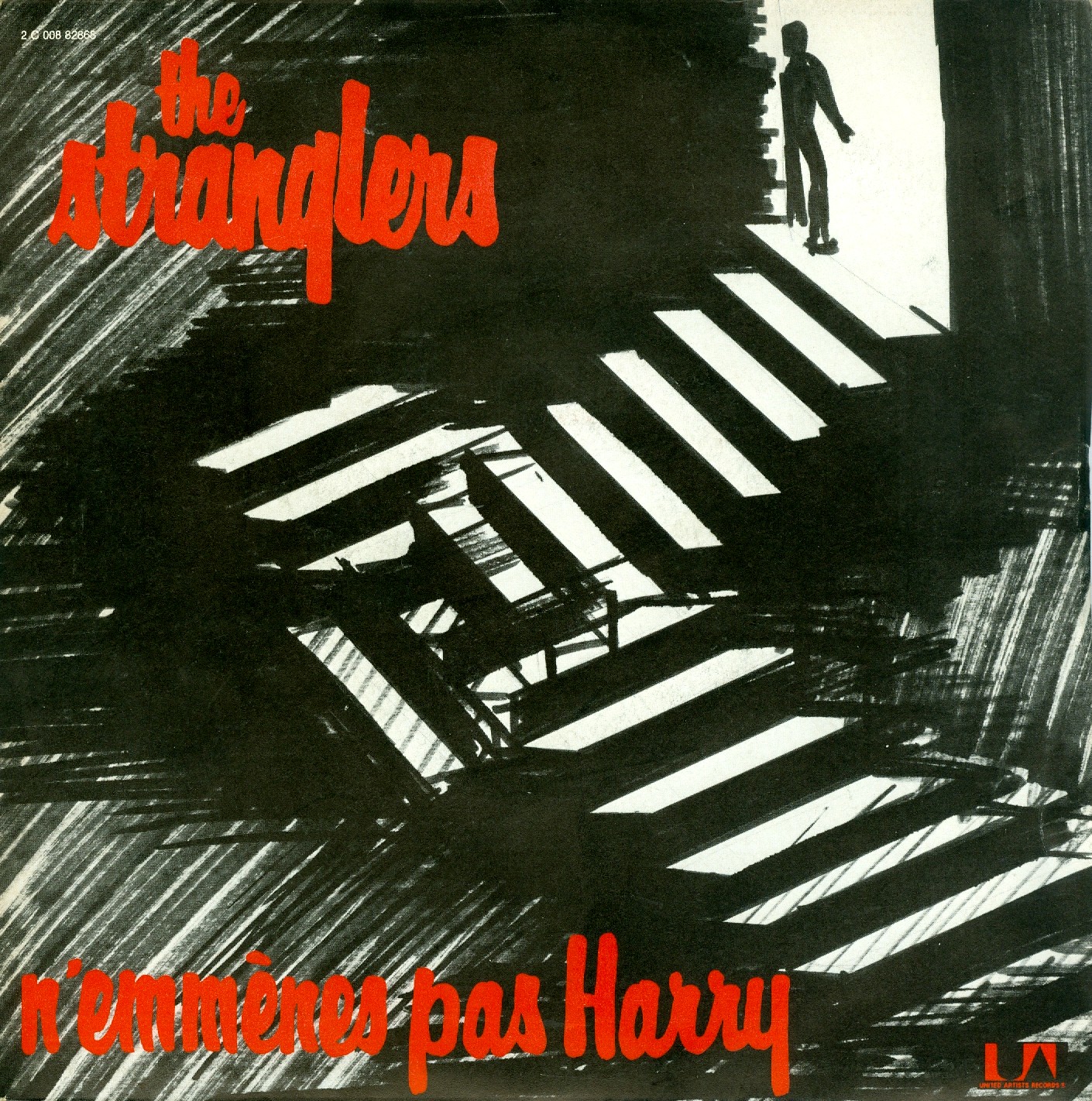 The Stranglers band logo and early record sleeves - Fonts In Use