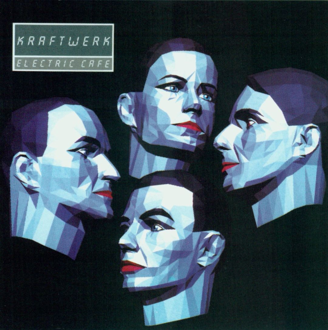 Kraftwerk – Electric Café LP & “Musique Non Stop” single - Fonts