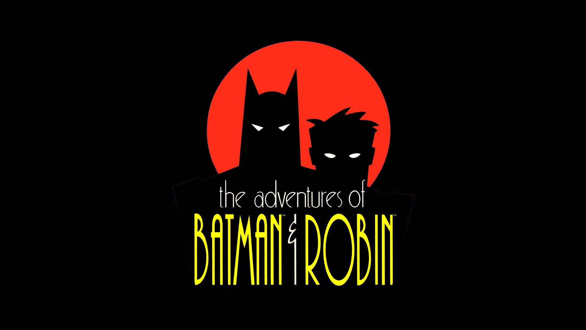 Batman: The Animated Series (1992–1993) and The Adventures of Batman \u0026 Robin  (1994–1995) - Fonts In Use, image size:1920x1080