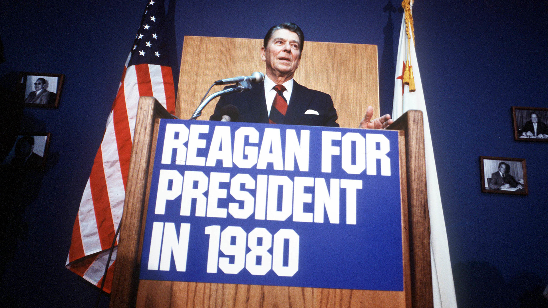 Reagan for President in 1980” campaign - Fonts In Use