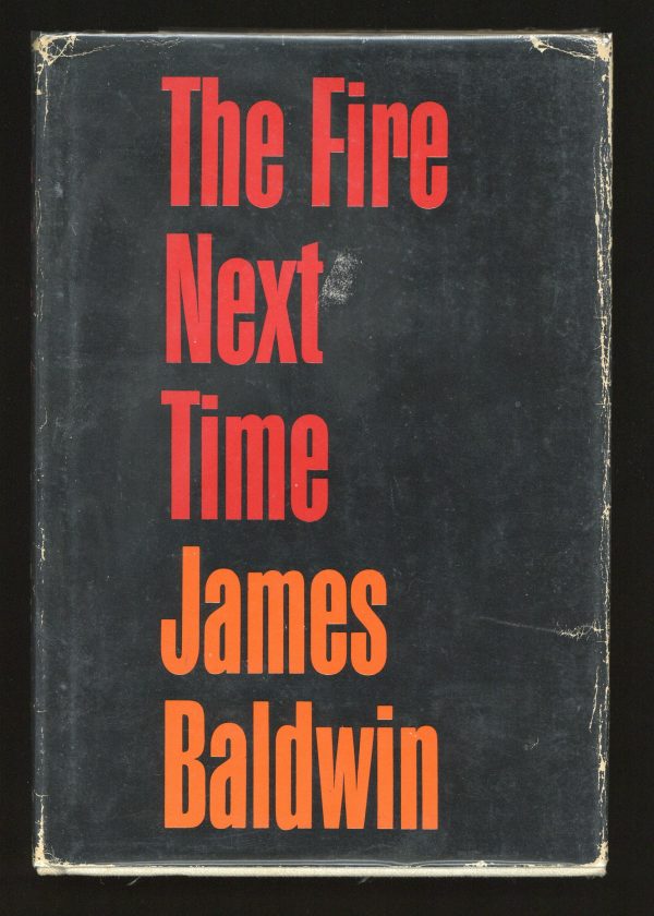The Fire Next Time by James Baldwin, Dial Press - Fonts In Use