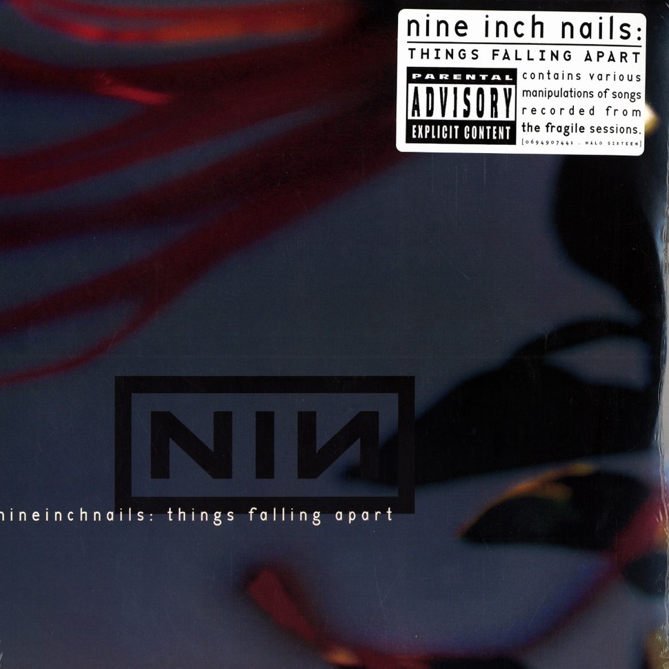 USオ　nine inch nails/things falling apart Things Falling Apart CD - Nine Inch Nails Official Store
