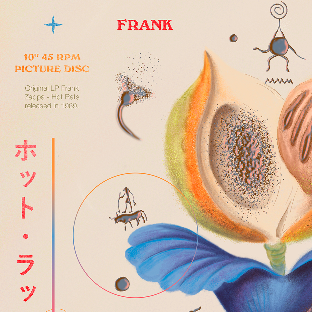 Peaches en Regalia poster - Fonts In Use