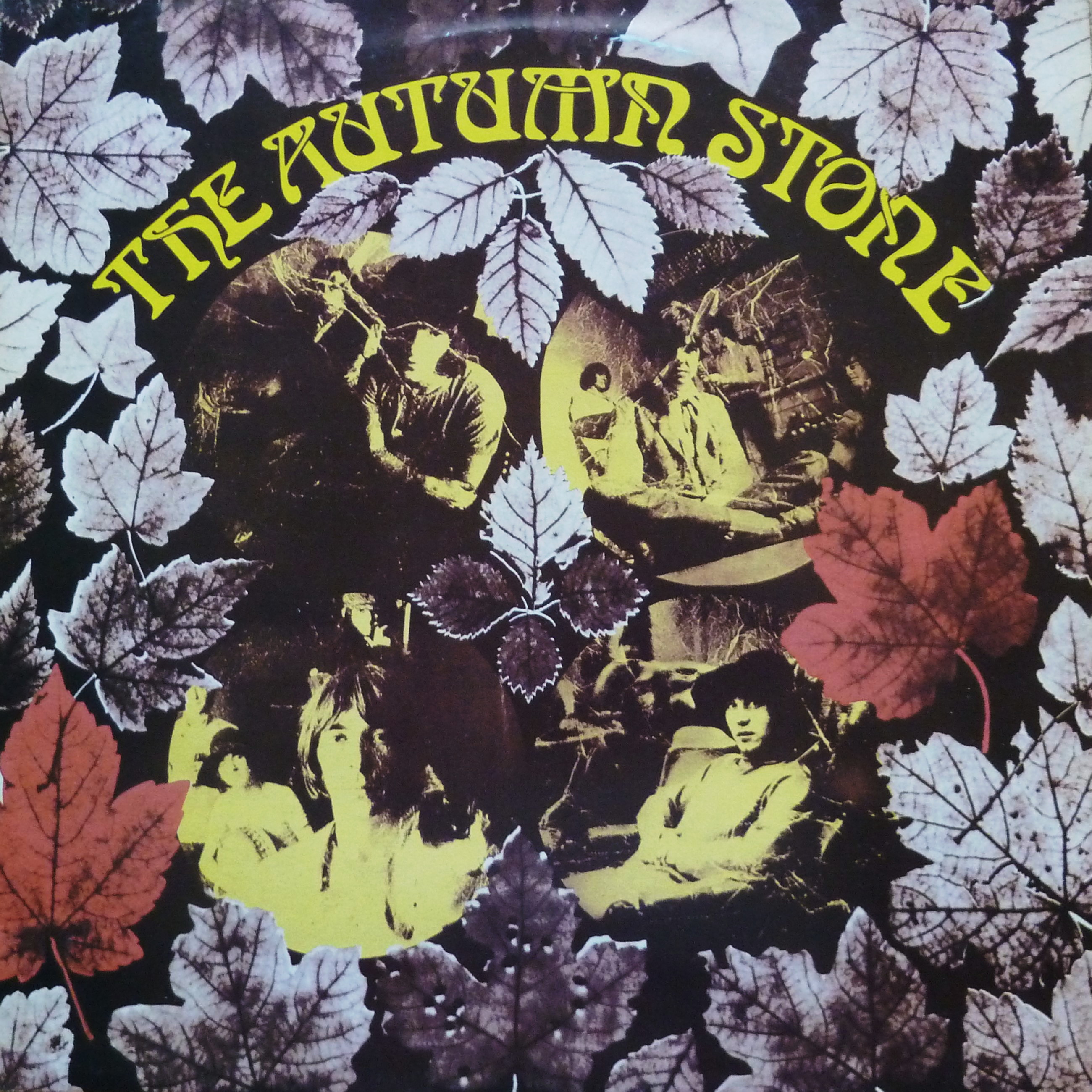 The Small Faces – The Autumn Stone album art - Fonts In Use