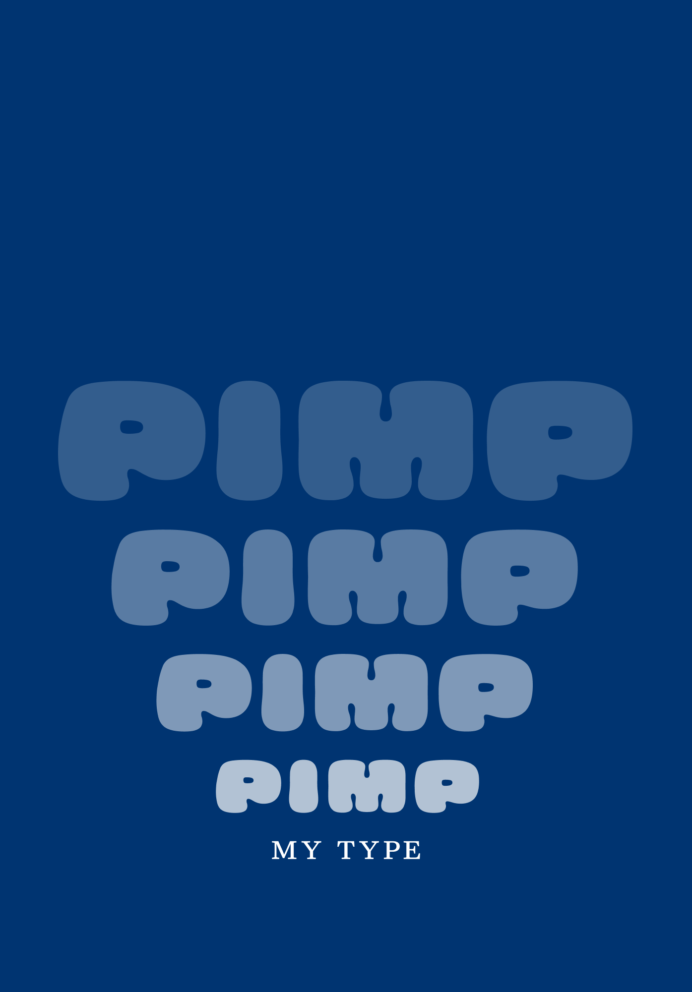 Pimp my Type - Fonts In Use