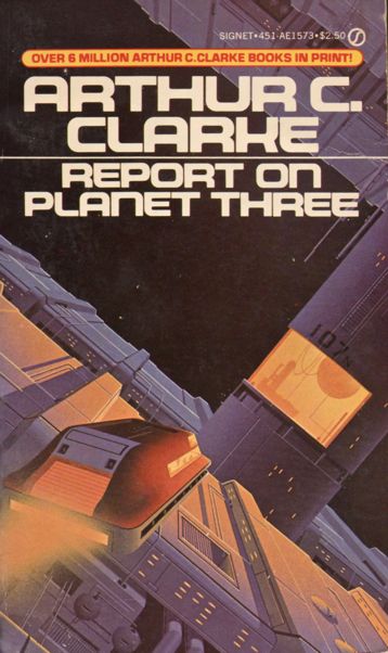 Arthur C. Clarke paperback series (Signet, 1981–1983) - Fonts In Use