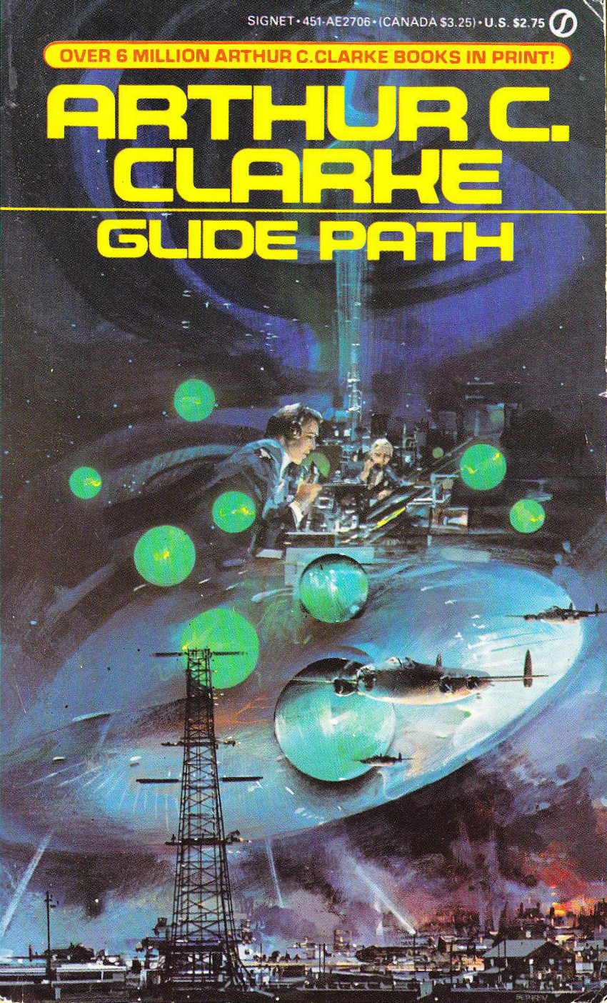 Arthur C. Clarke paperback series (Signet, 1981–1983) - Fonts In Use