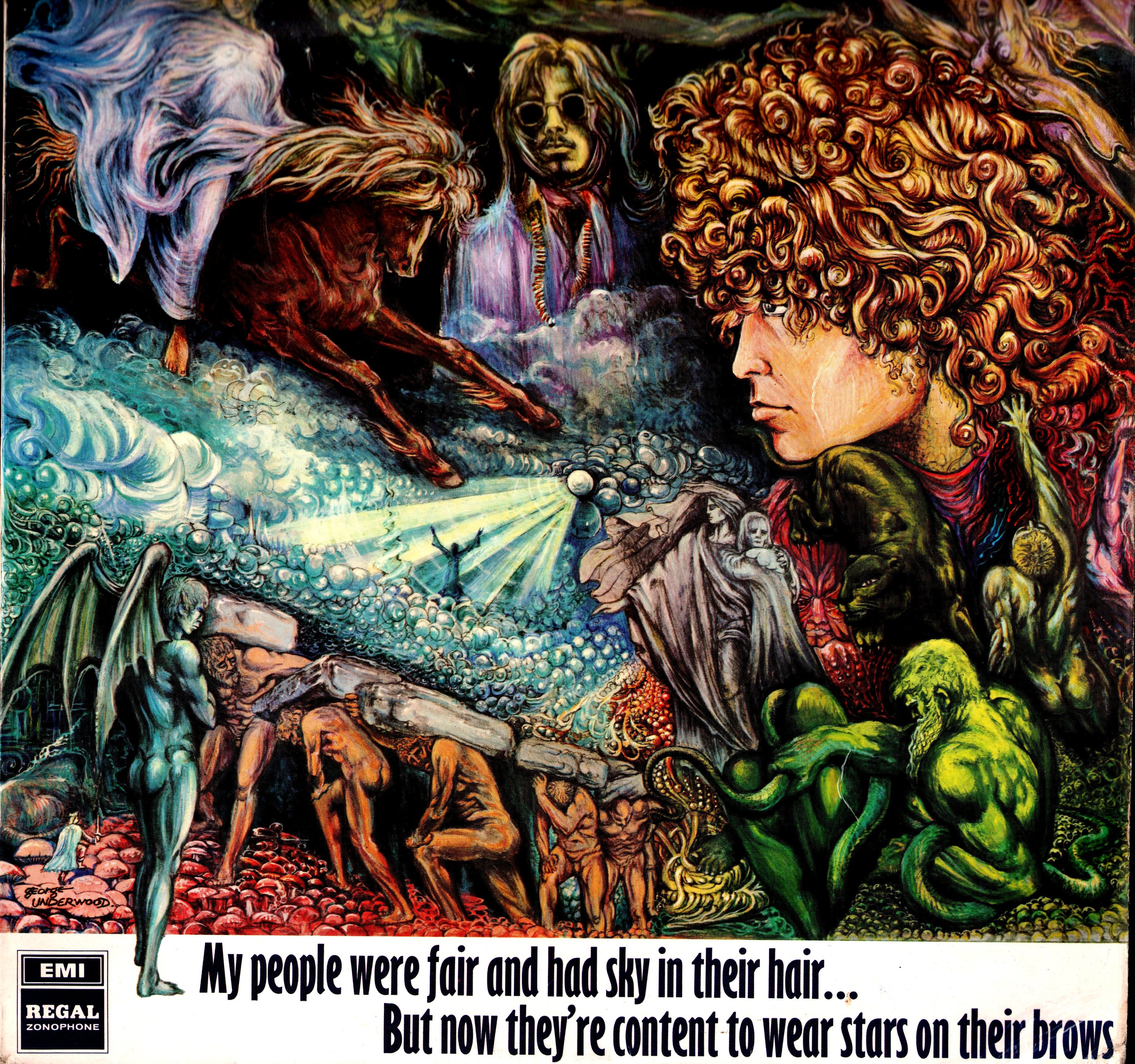 Tyrannosaurus Rex ‎– My People Were Fair and Had Sky in Their Hair