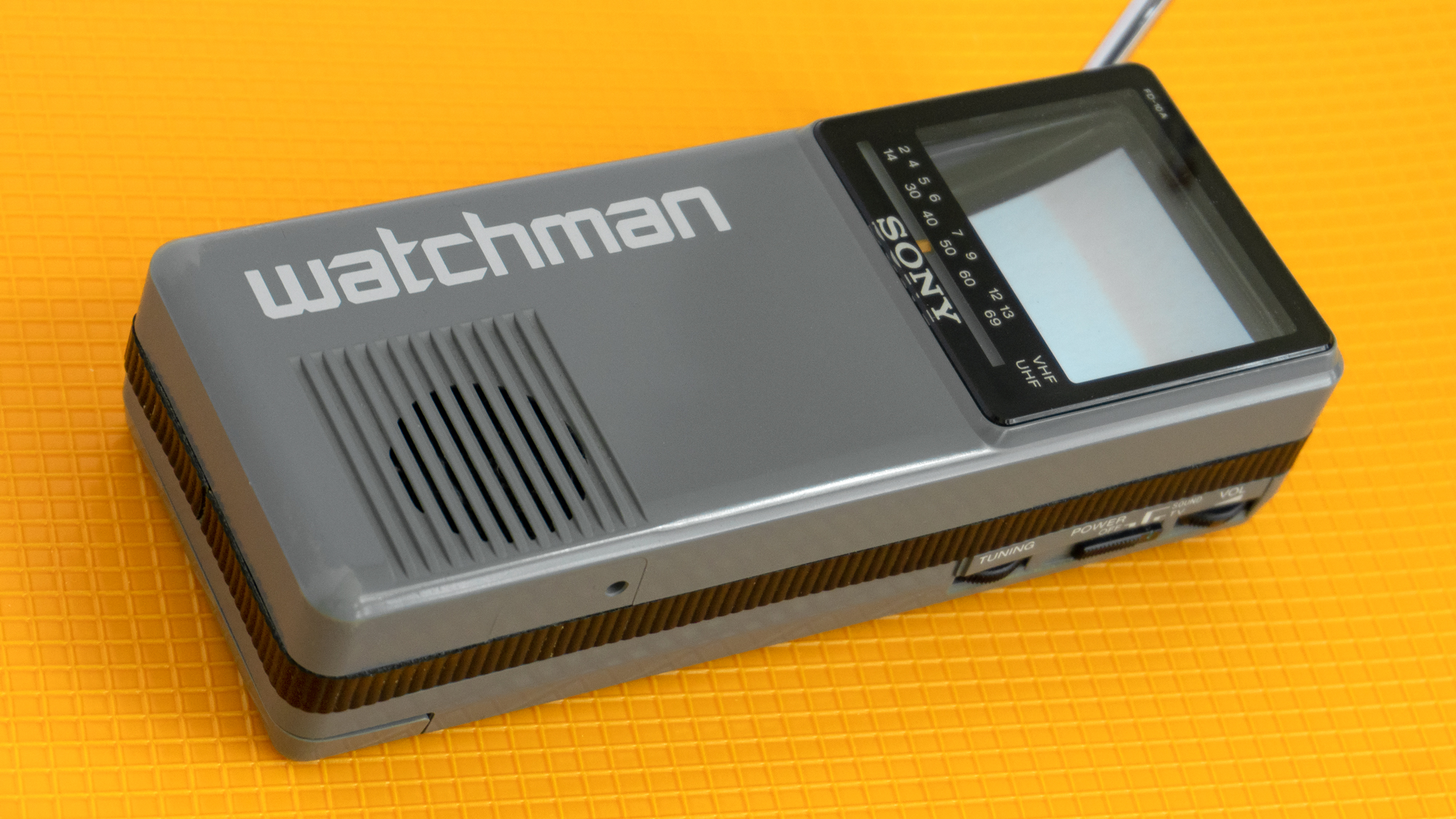 Sony Watchman logo - Fonts In Use