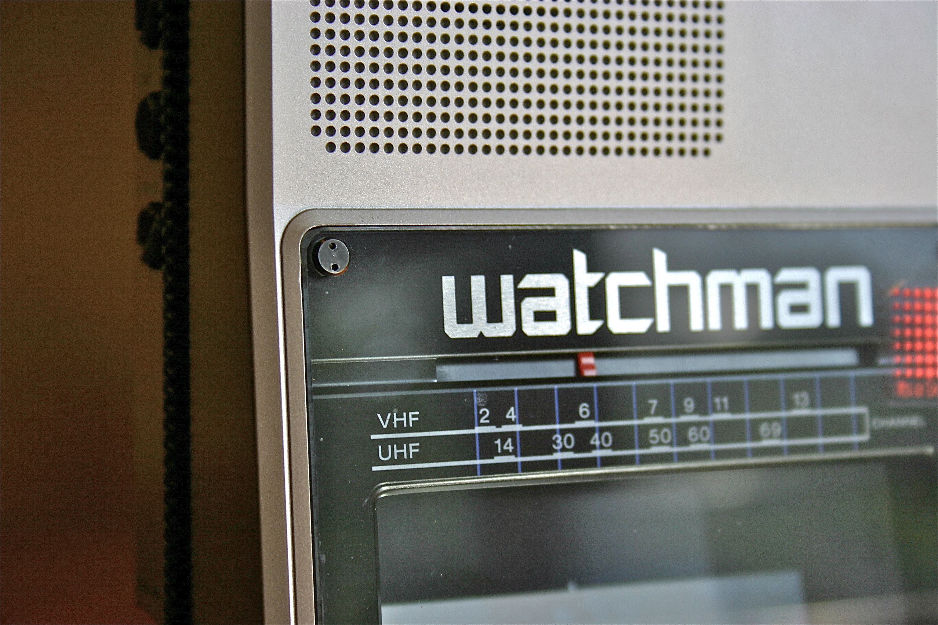 Sony Watchman logo - Fonts In Use