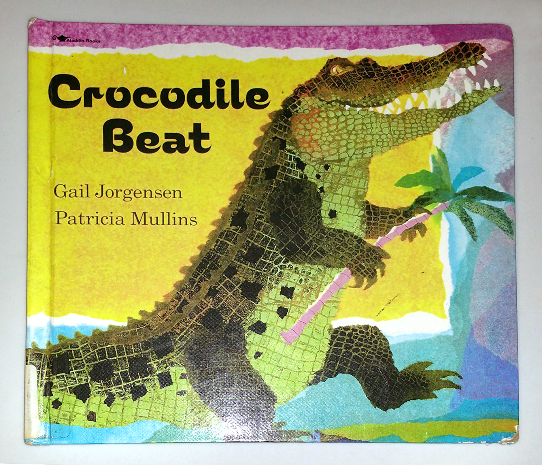 Crocodile Beat by Gail Jorgensen and Patricia Mullins - Fonts In Use