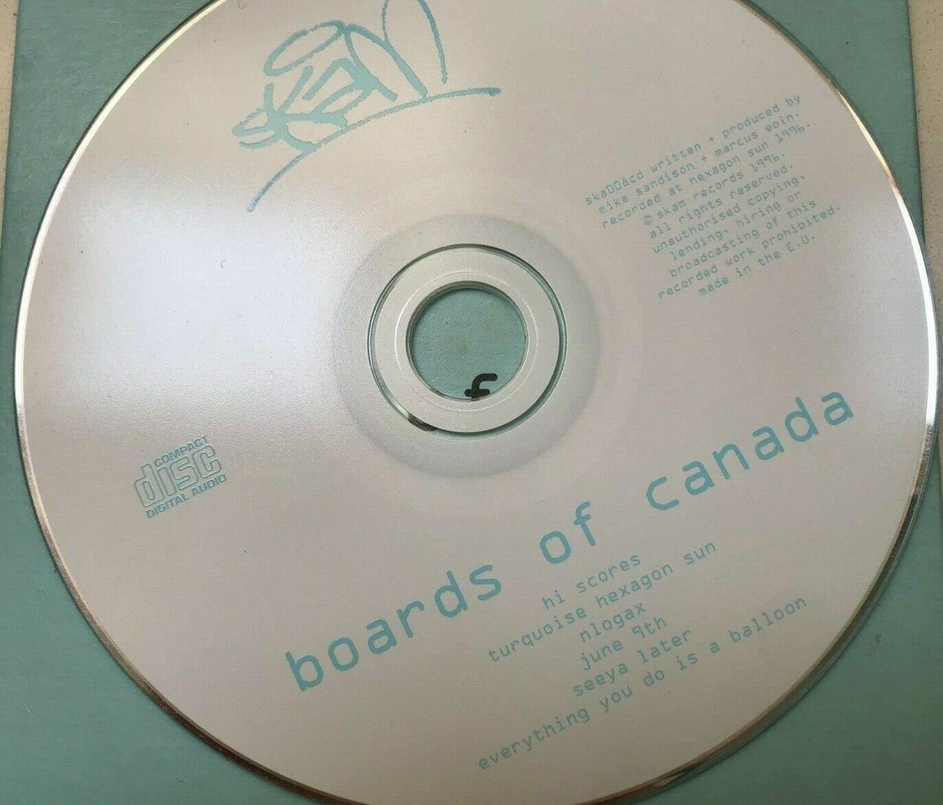 その他 BOARDS OF  /Hi Scores/Skam Boards of Canada – Hi Scores album art - Fonts In Use