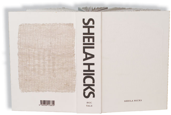 Shiela Hicks: Weaving as Metaphor - Fonts In Use