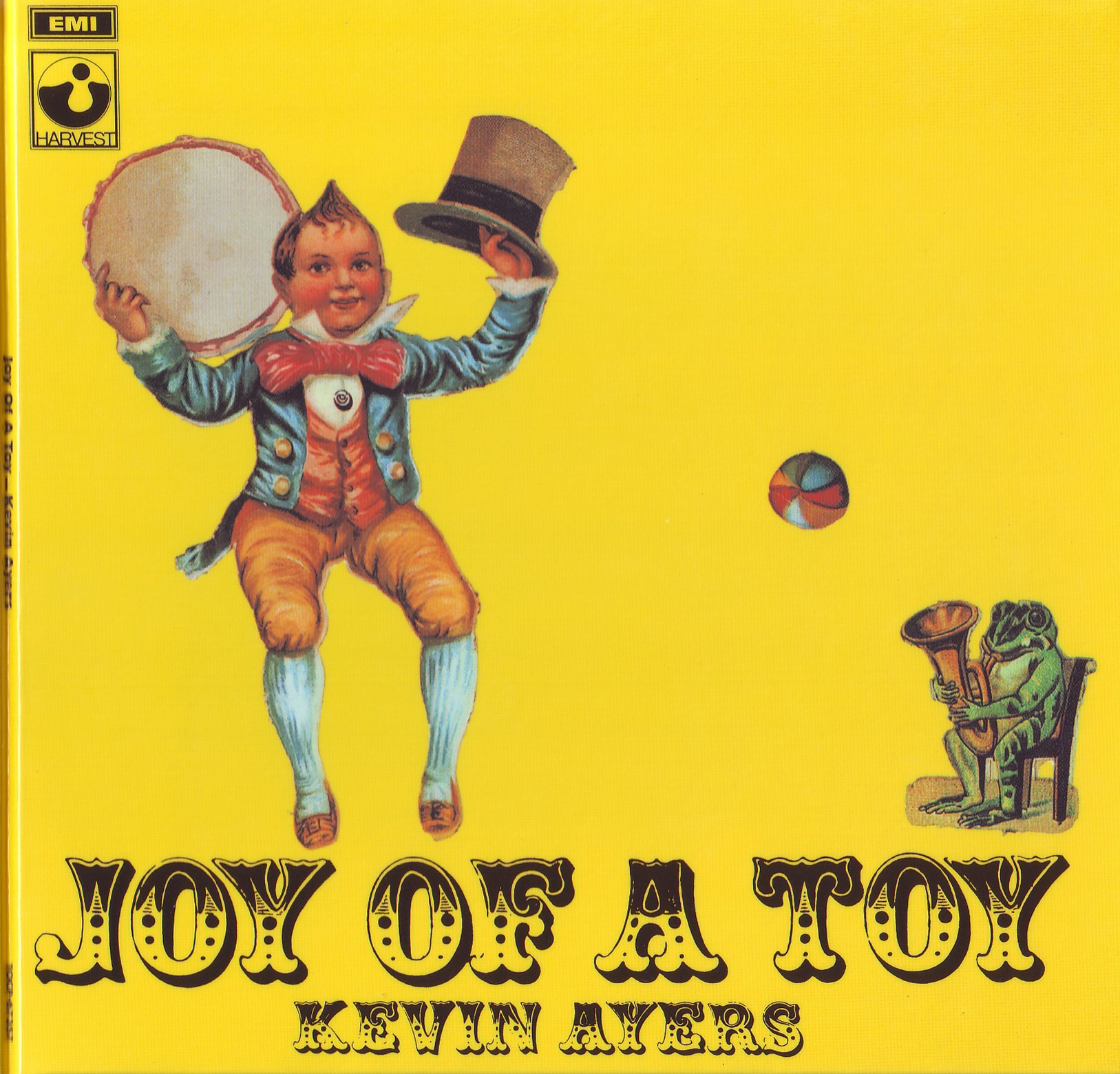 Kevin Ayers – Joy of a Toy album art - Fonts In Use