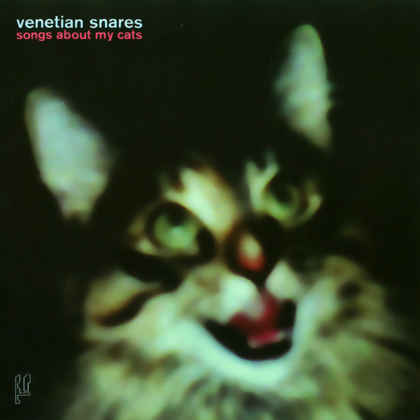 Venetian Snares – Songs About My Cats album art - Fonts In Use