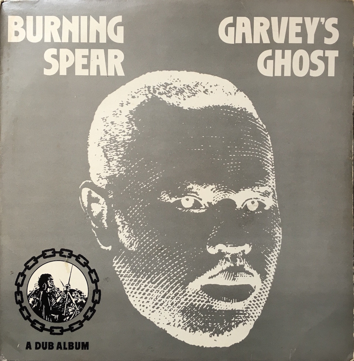 Burning Spear – Marcus Garvey and Garvey's Ghost - Fonts In Use