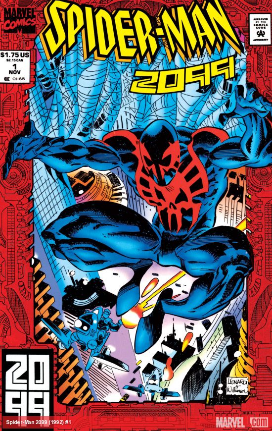 Marvel 2099 comic books - Fonts In Use