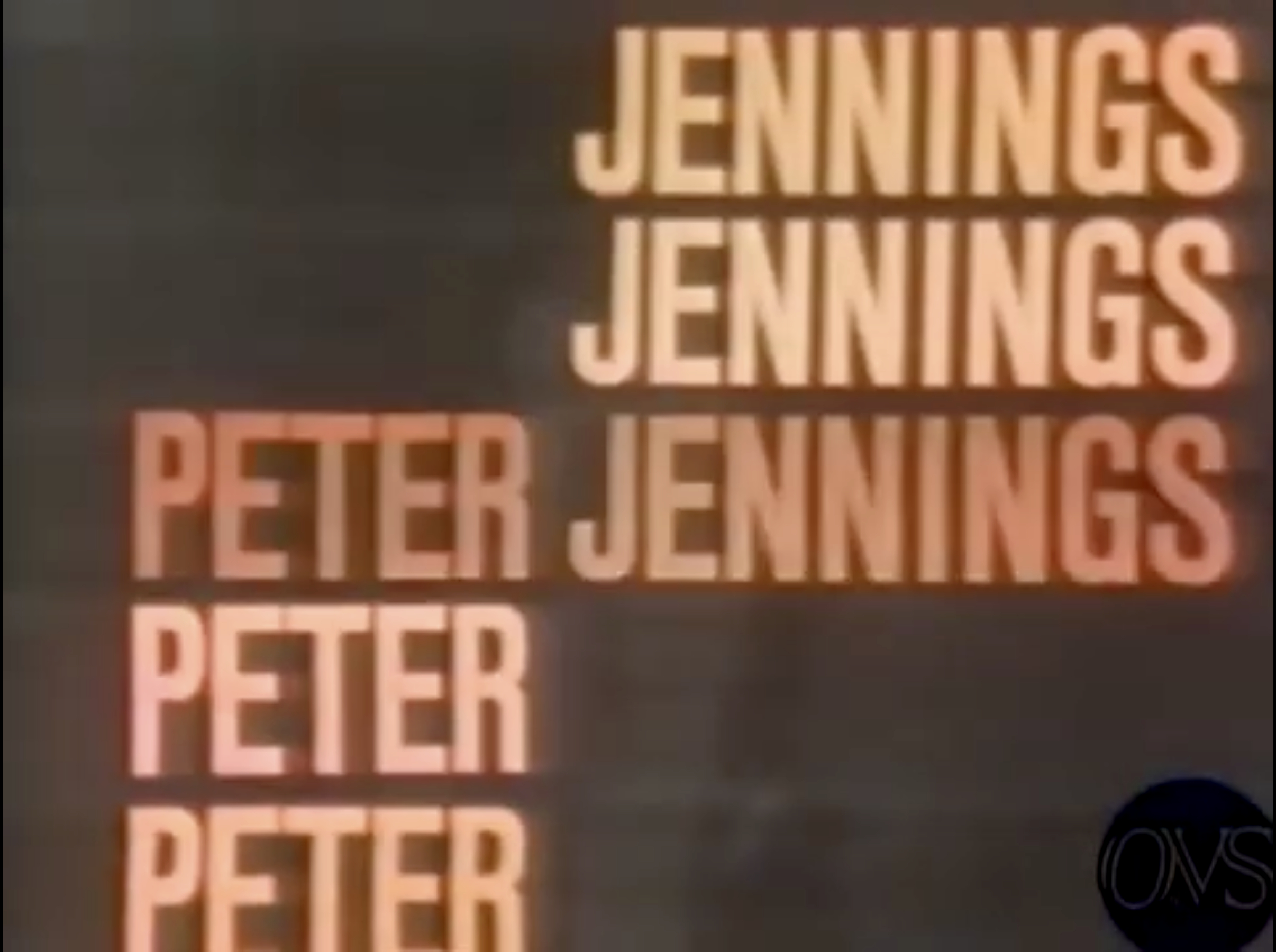 ABC AM America promo - Fonts In Use