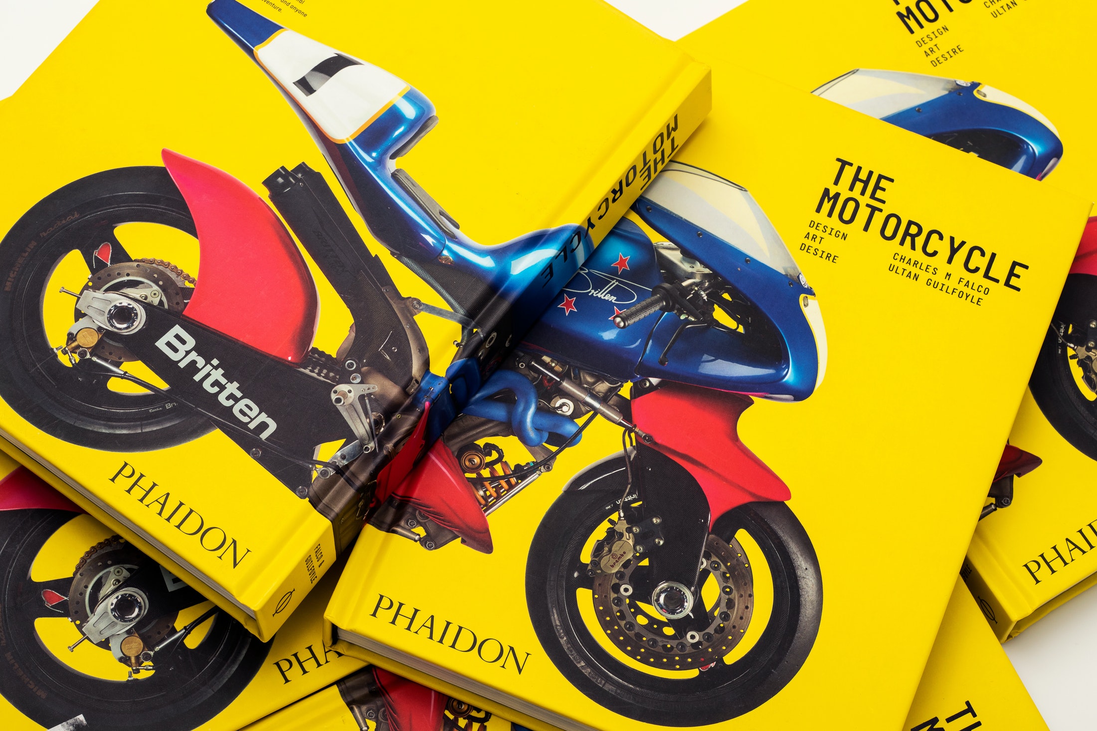 The Motorcycle: Design, Art, Desire by Charles M. Falco and Ultan