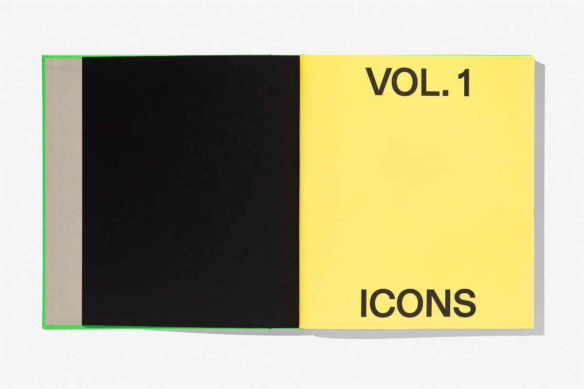 Virgil Abloh: ICONS (Taschen) - Fonts In Use