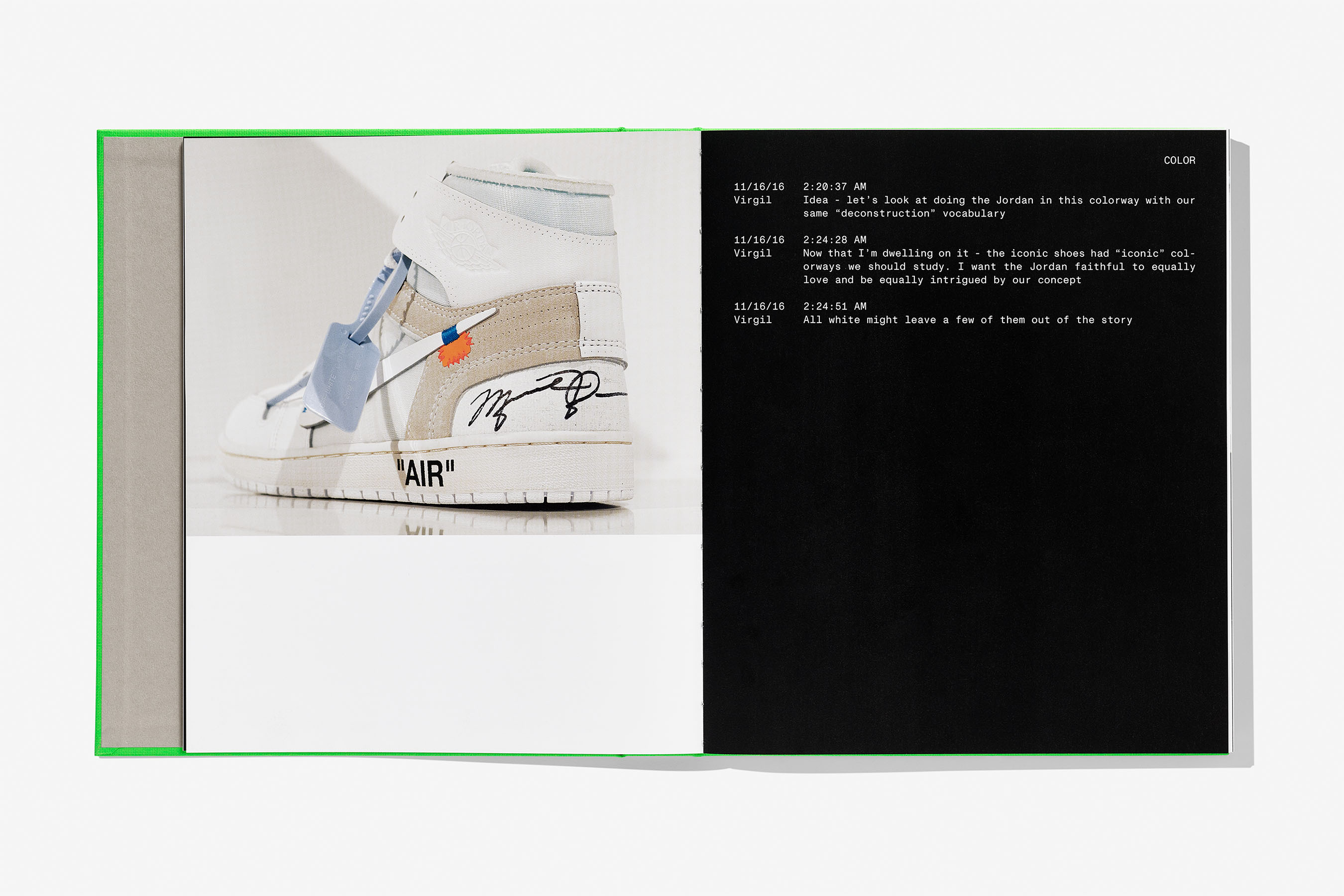Virgil Abloh: ICONS (Taschen) - Fonts In Use