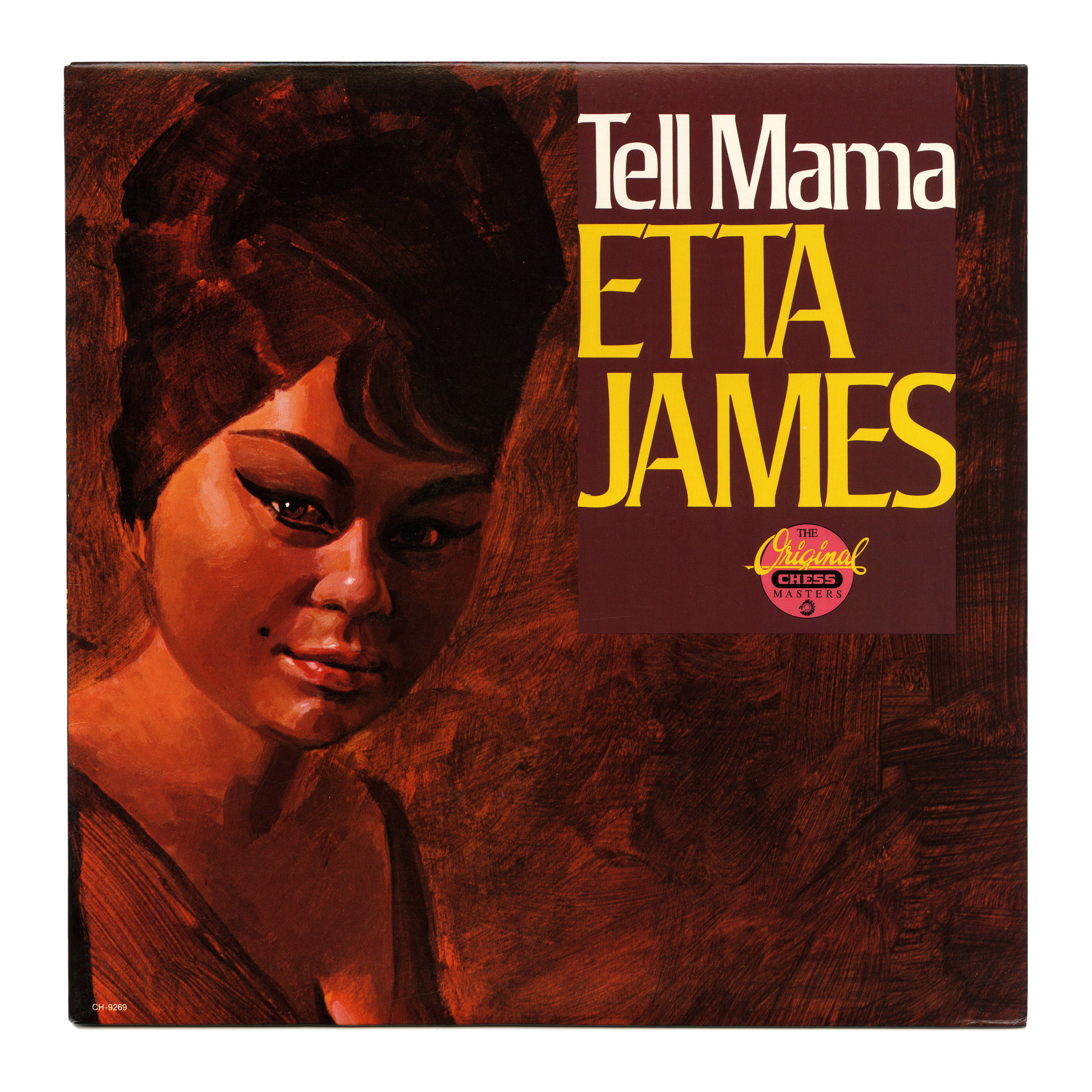 Etta James – Tell Mama album art - Fonts In Use