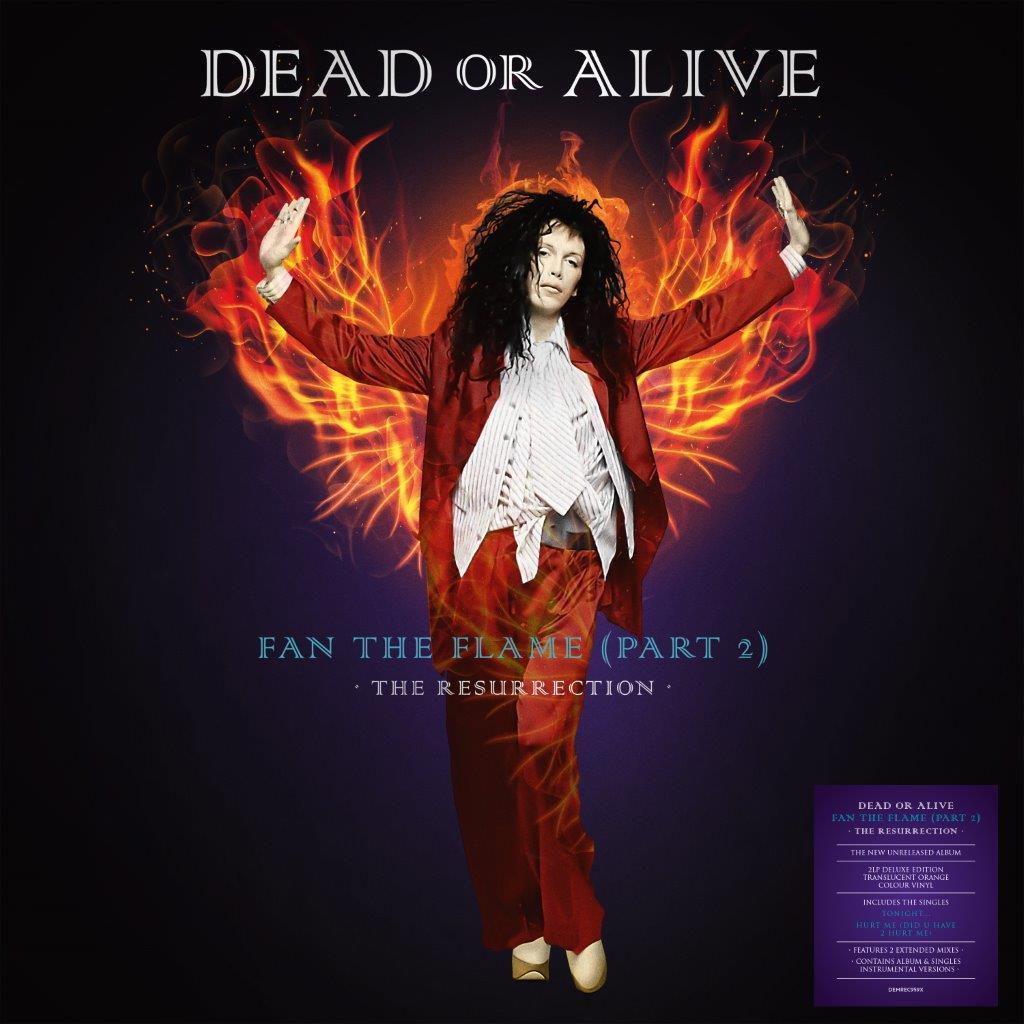 Dead or Alive – Fan The Flame (Part 2): The Resurrection album art
