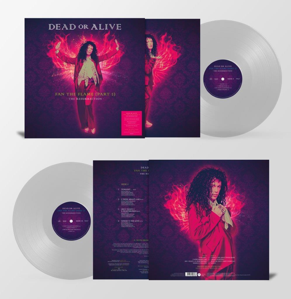 Dead or Alive – Fan The Flame (Part 2): The Resurrection album art