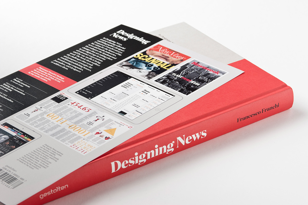 アート・デザイン・音楽 Designing News by Francesco Franchi Designing News by Francesco Franchi - Fonts In Use