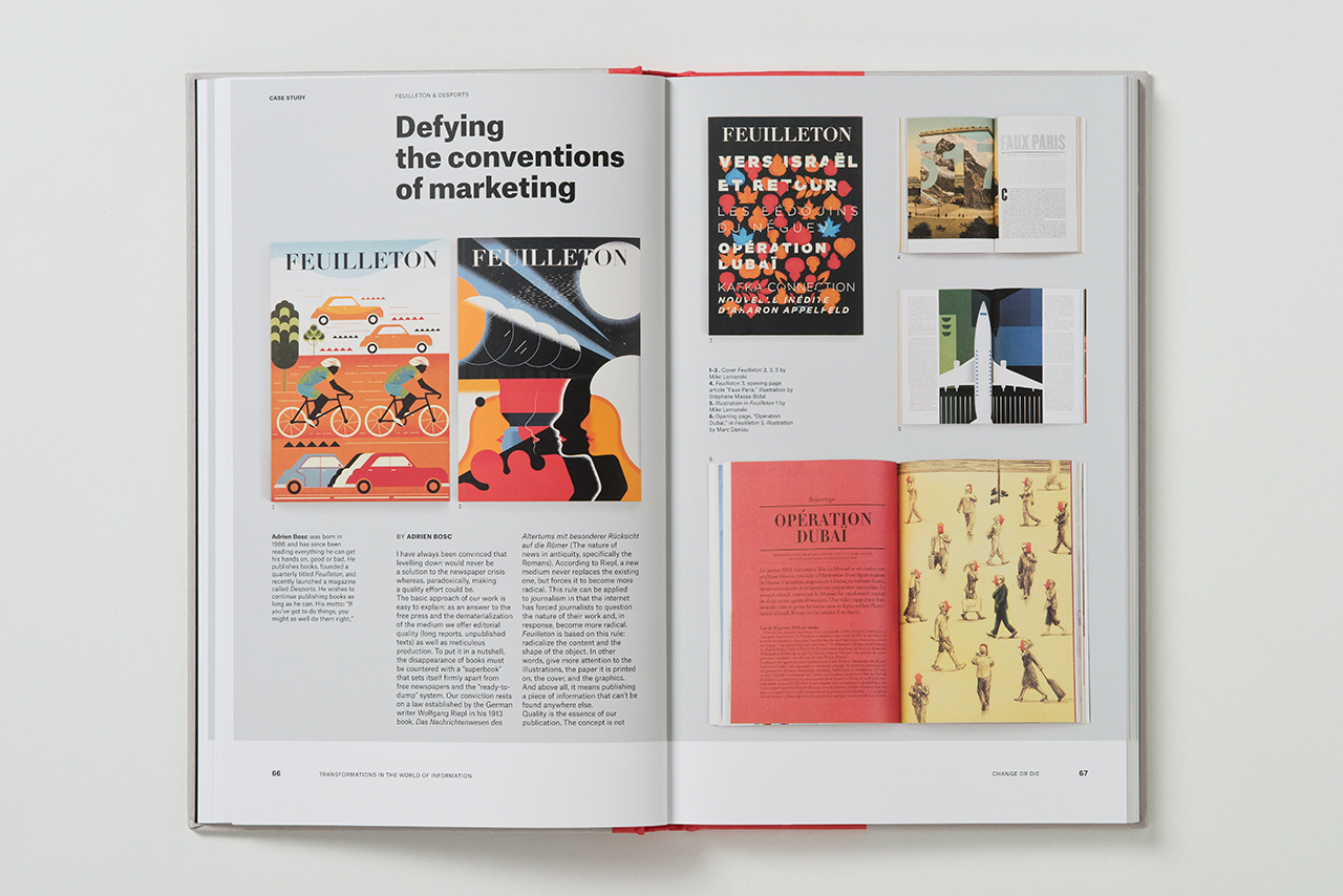 アート・デザイン・音楽 Designing News by Francesco Franchi Designing News by Francesco Franchi - Fonts In Use