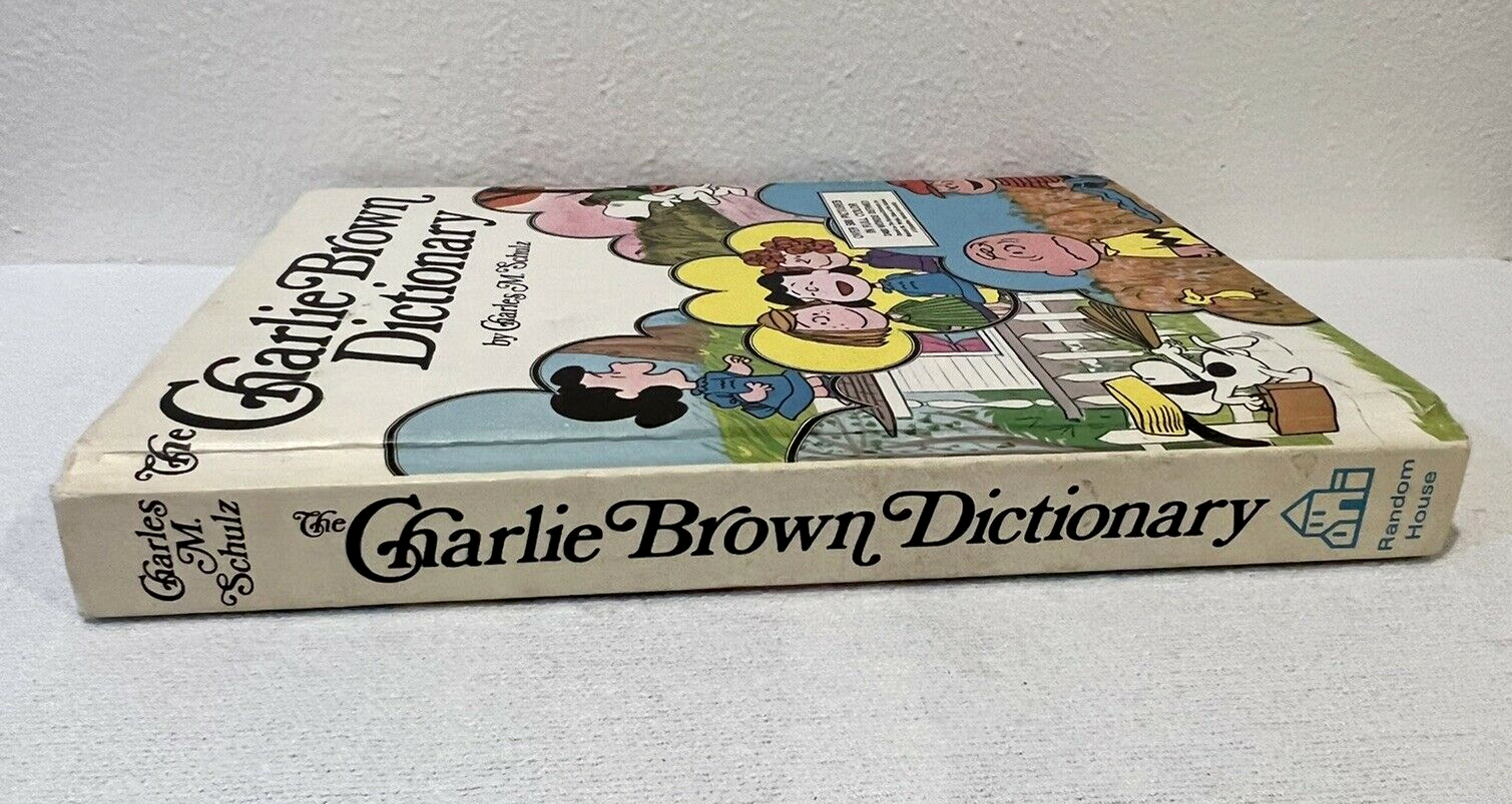 The Charlie Brown Dictionary by Charles M. Schulz - Fonts In Use