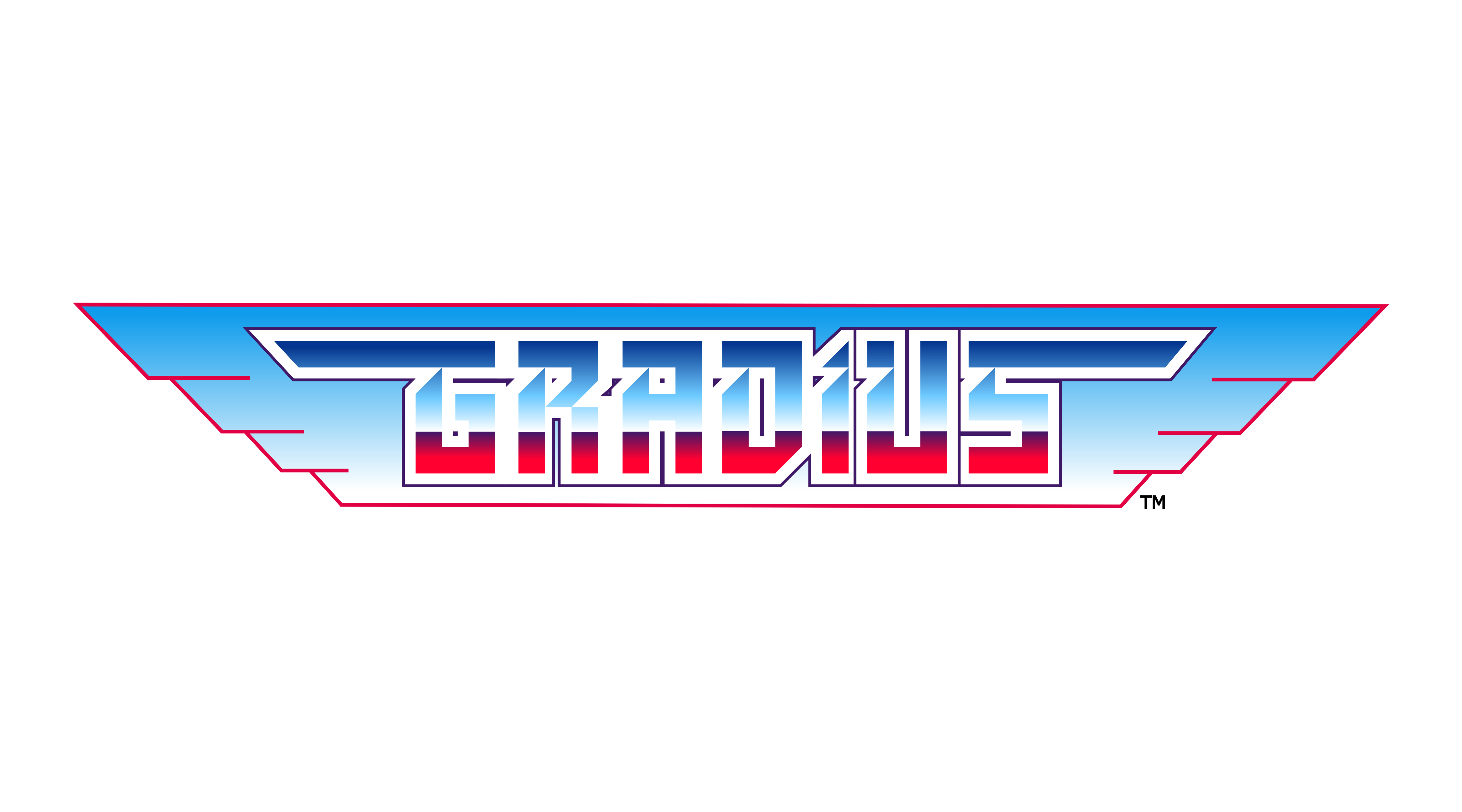 Gradius video games - Fonts In Use