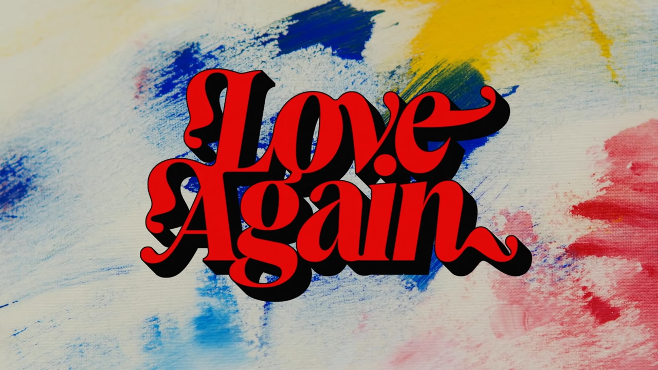 Dua Lipa – “Love Again” music video - Fonts In Use
