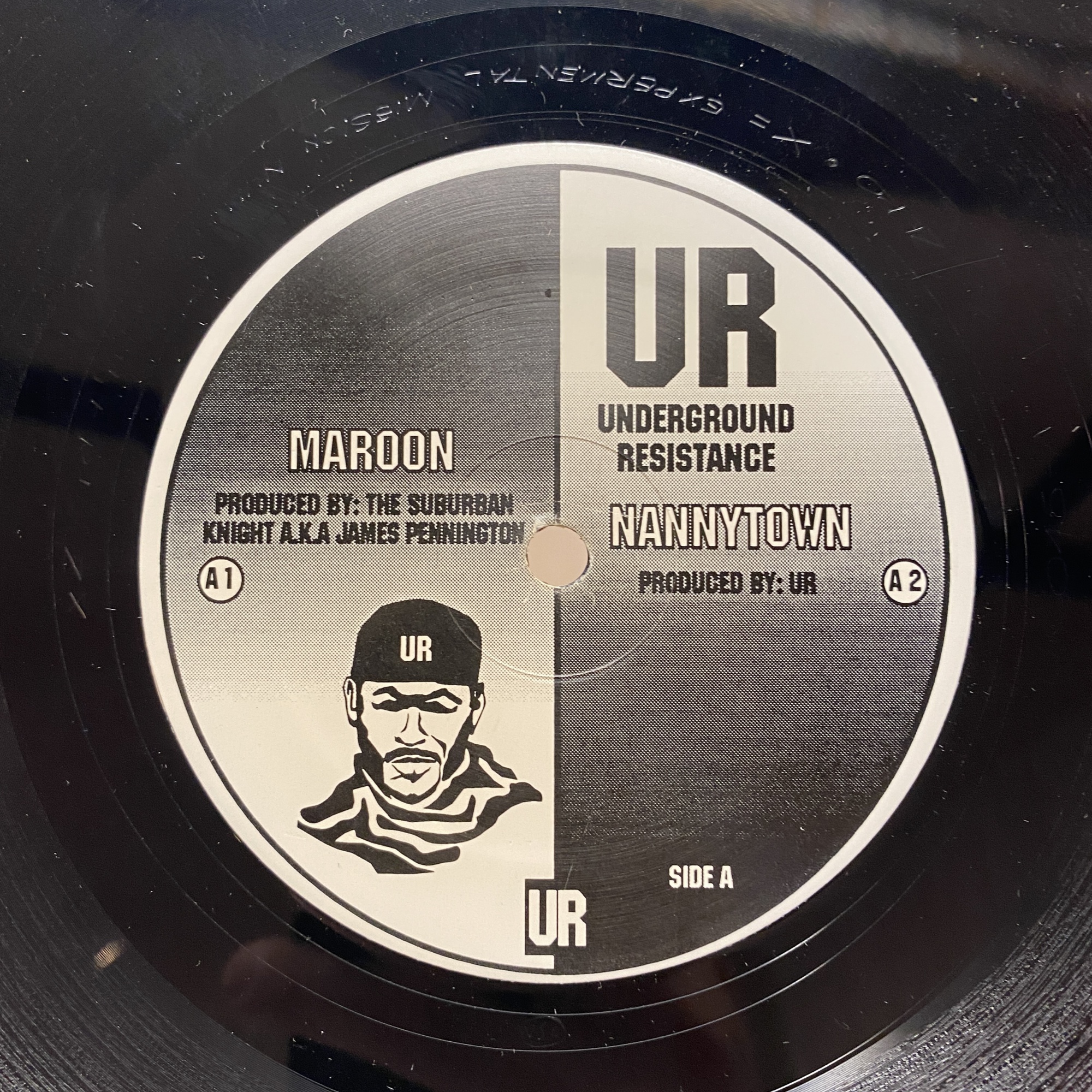 Underground Resistance – Interstellar Fugitives album art - Fonts