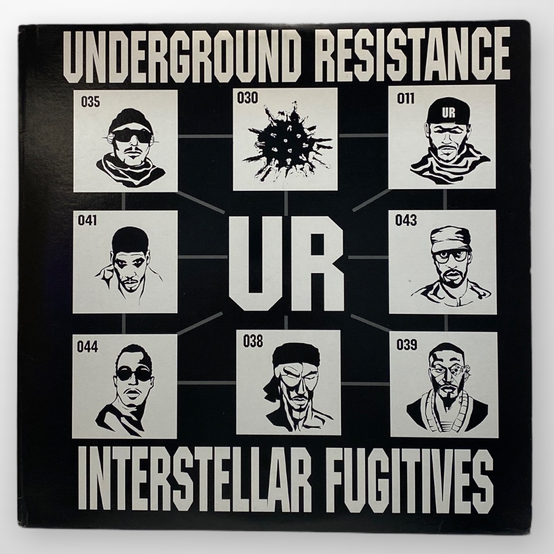 Underground Resistance – Interstellar Fugitives album art - Fonts