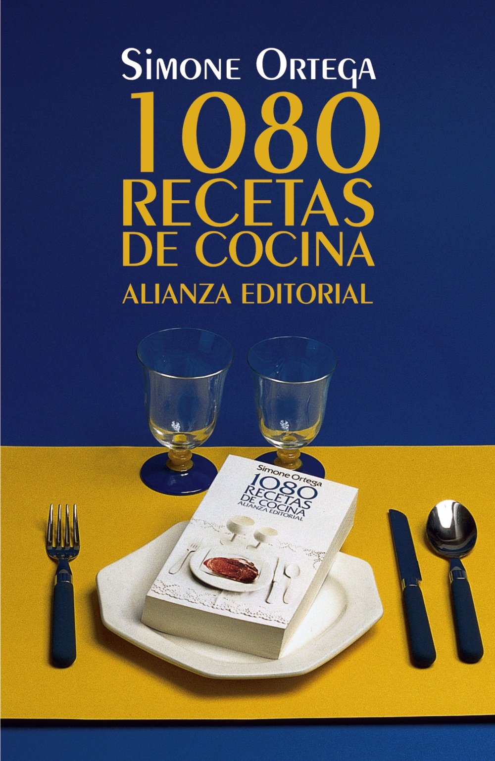 1080 recetas de cocina by Simone Ortega - Fonts In Use