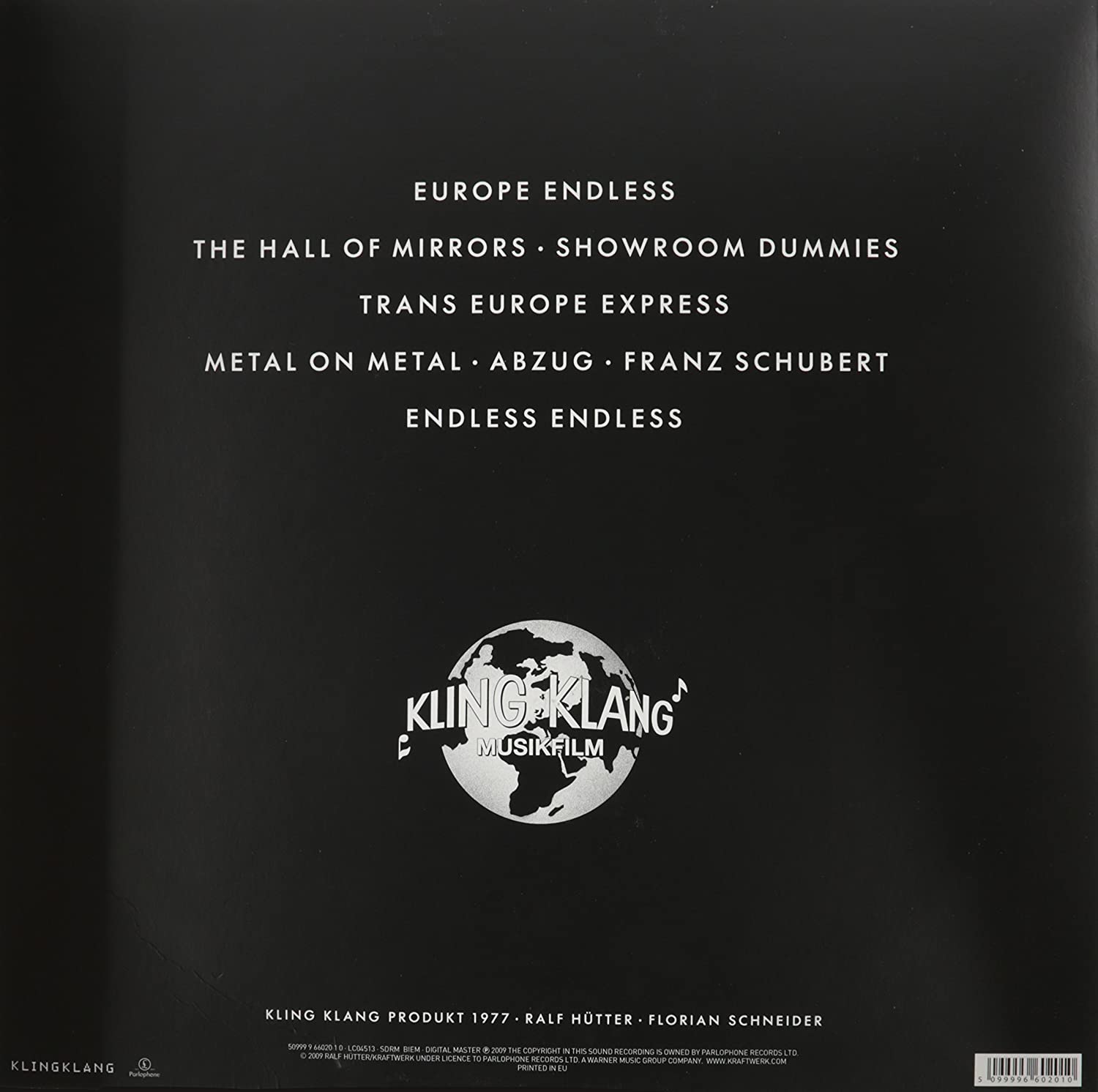 Kraftwerk - Trans Europa Express - Kling Klang - 1C 064-82 306