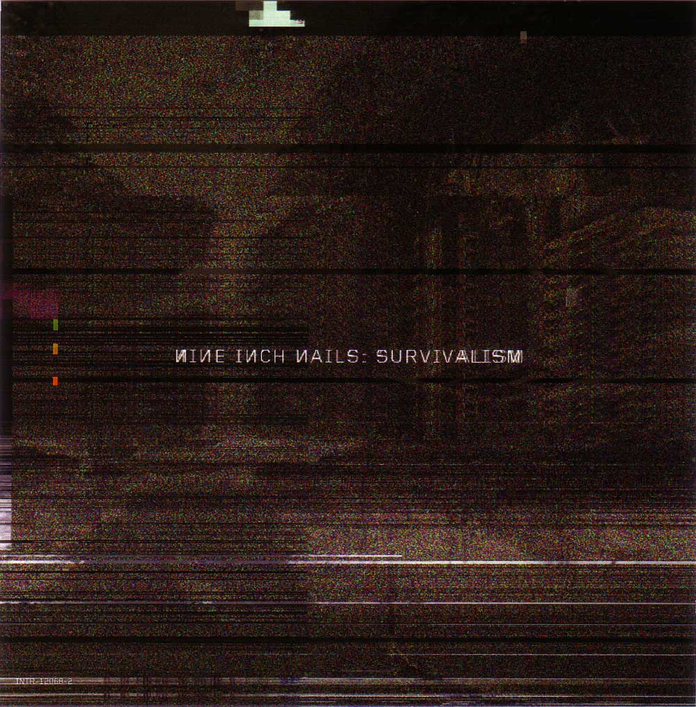 Survivalism” – Nine Inch Nails - Fonts In Use, image size:1000x1016