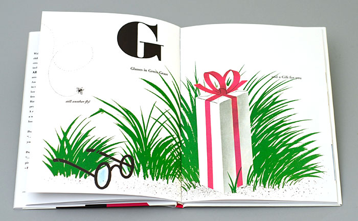 Bruno Munari's ABC, first edition and Chronicle Books edition