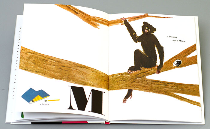 Bruno Munari's ABC, first edition and Chronicle Books edition