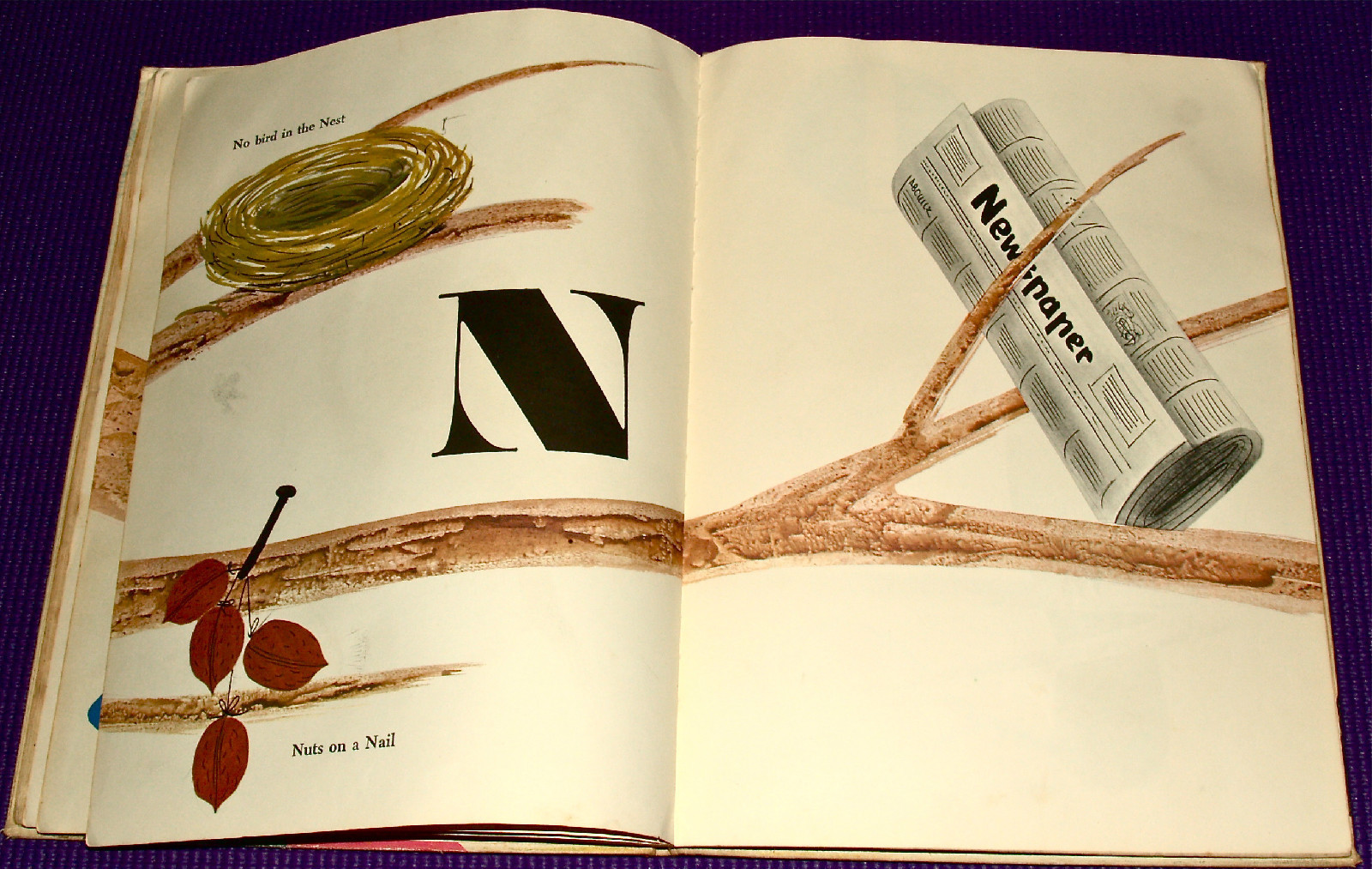 Bruno Munari's ABC, first edition and Chronicle Books edition