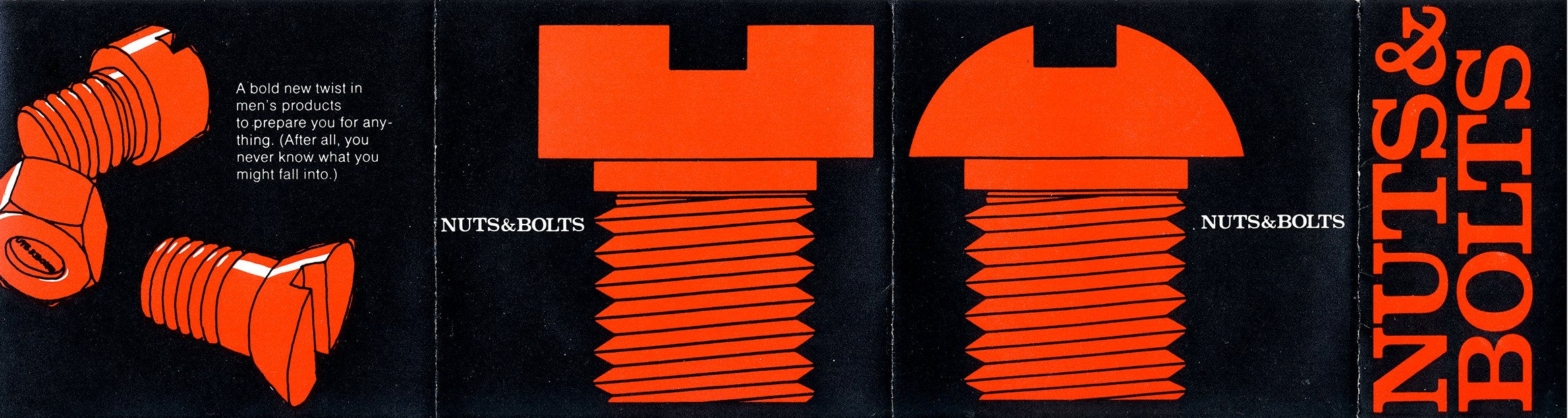 Nuts & Bolts Men's Toiletries - Fonts In Use