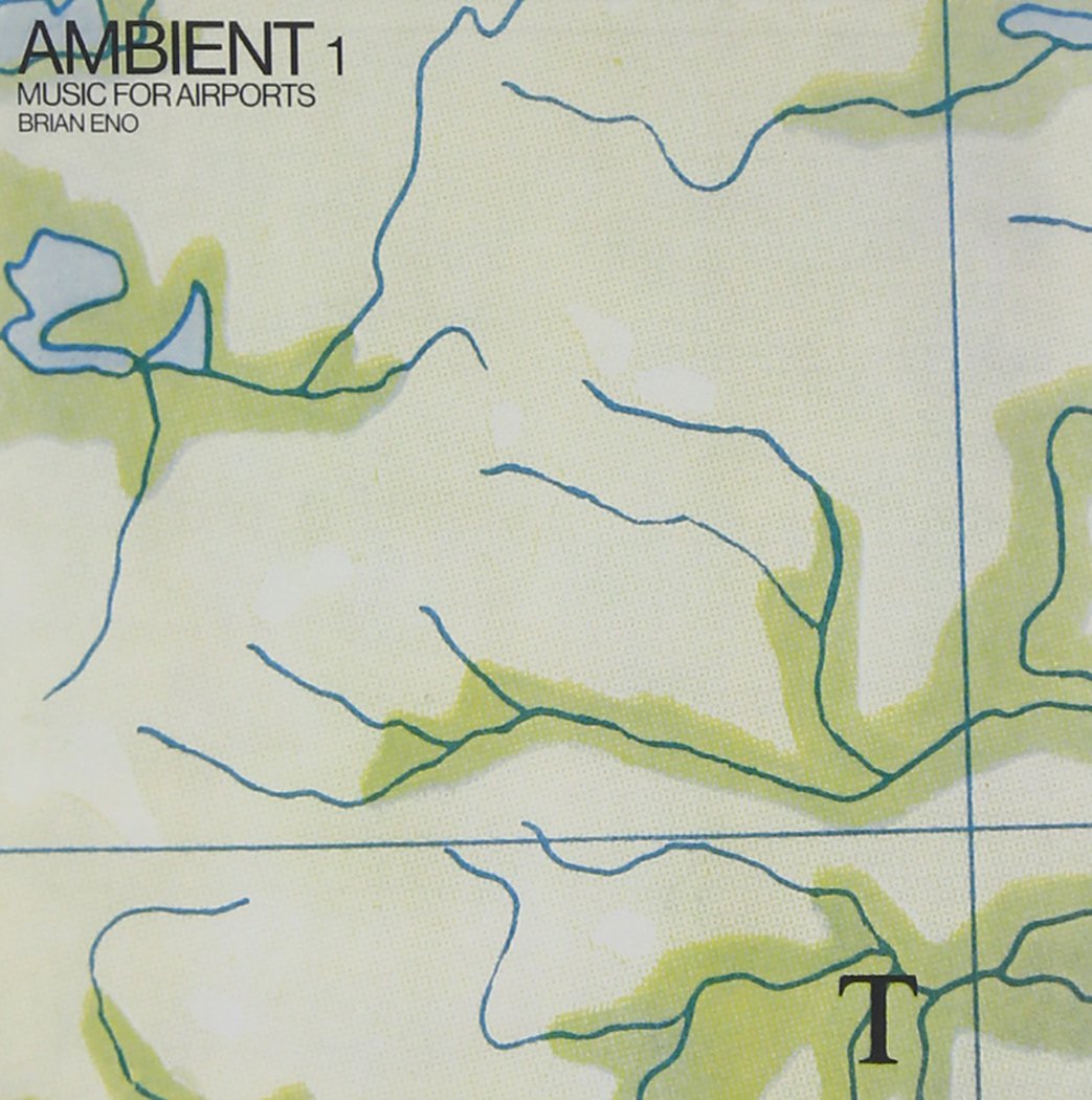 Brian Eno – Ambient 1 (Music For Airports) album art - Fonts In Use