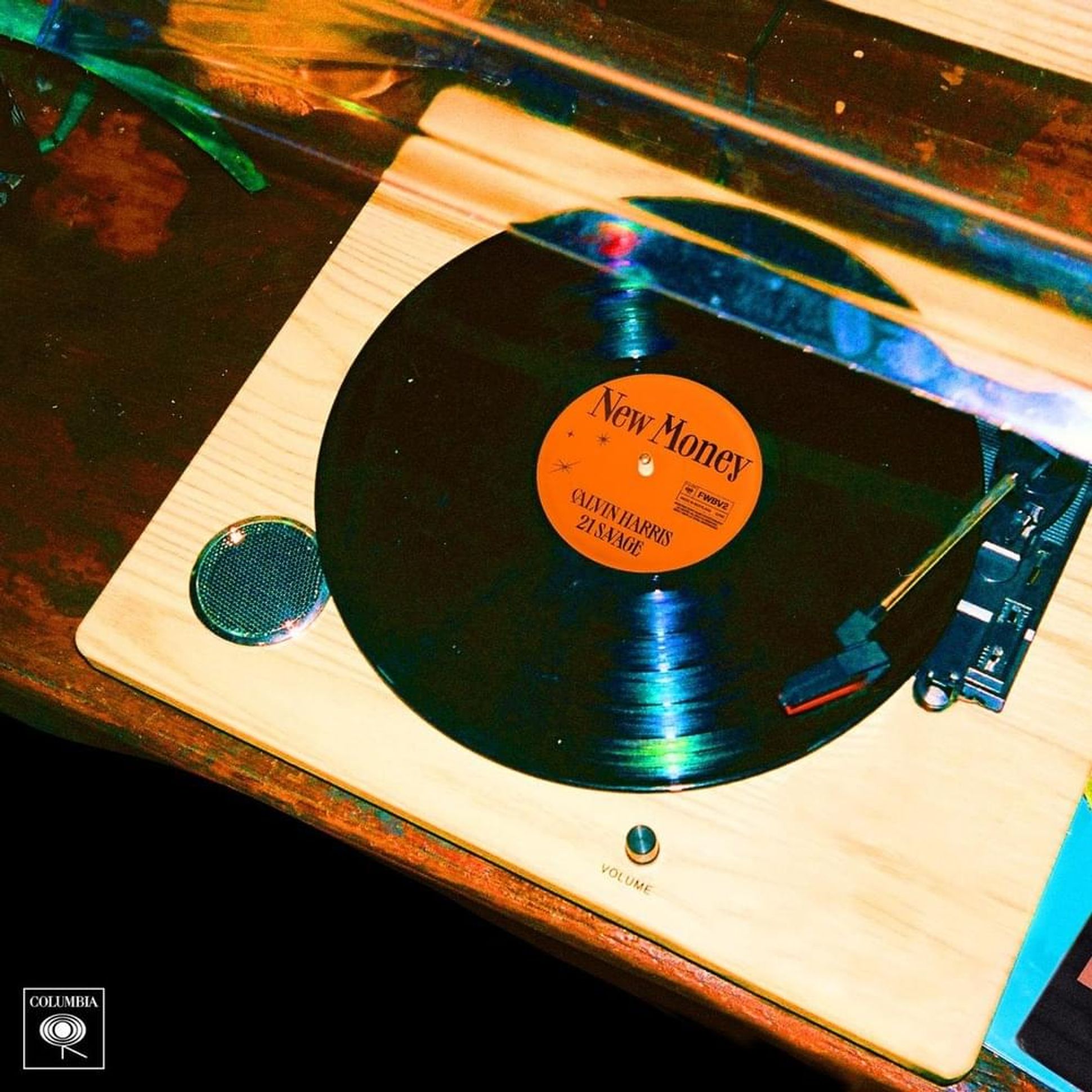 Calvin Harris – Funk Wav Bounces Vol. 2 album art - Fonts In Use