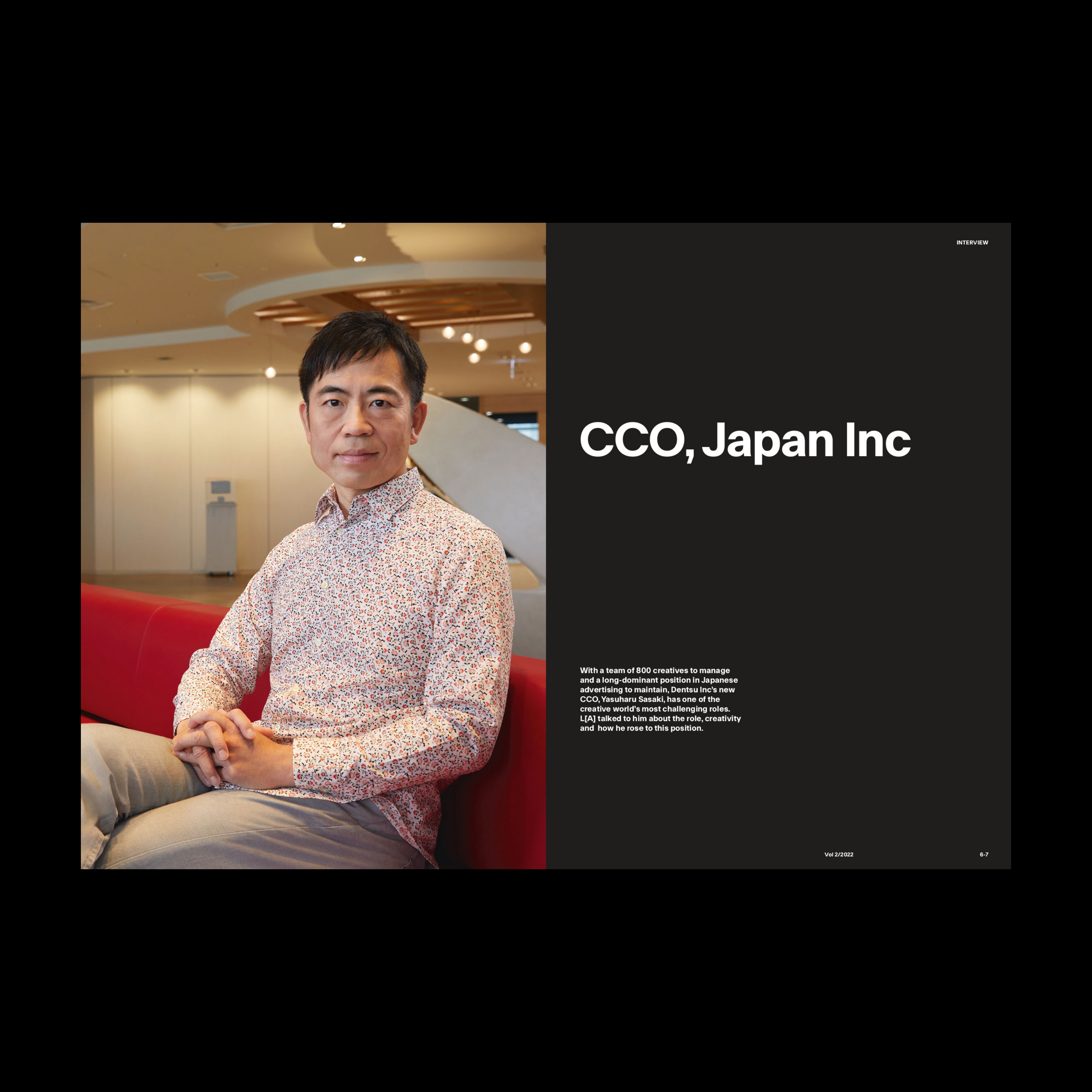 Lürzer's Archive, issue 2, 2022 - Fonts In Use