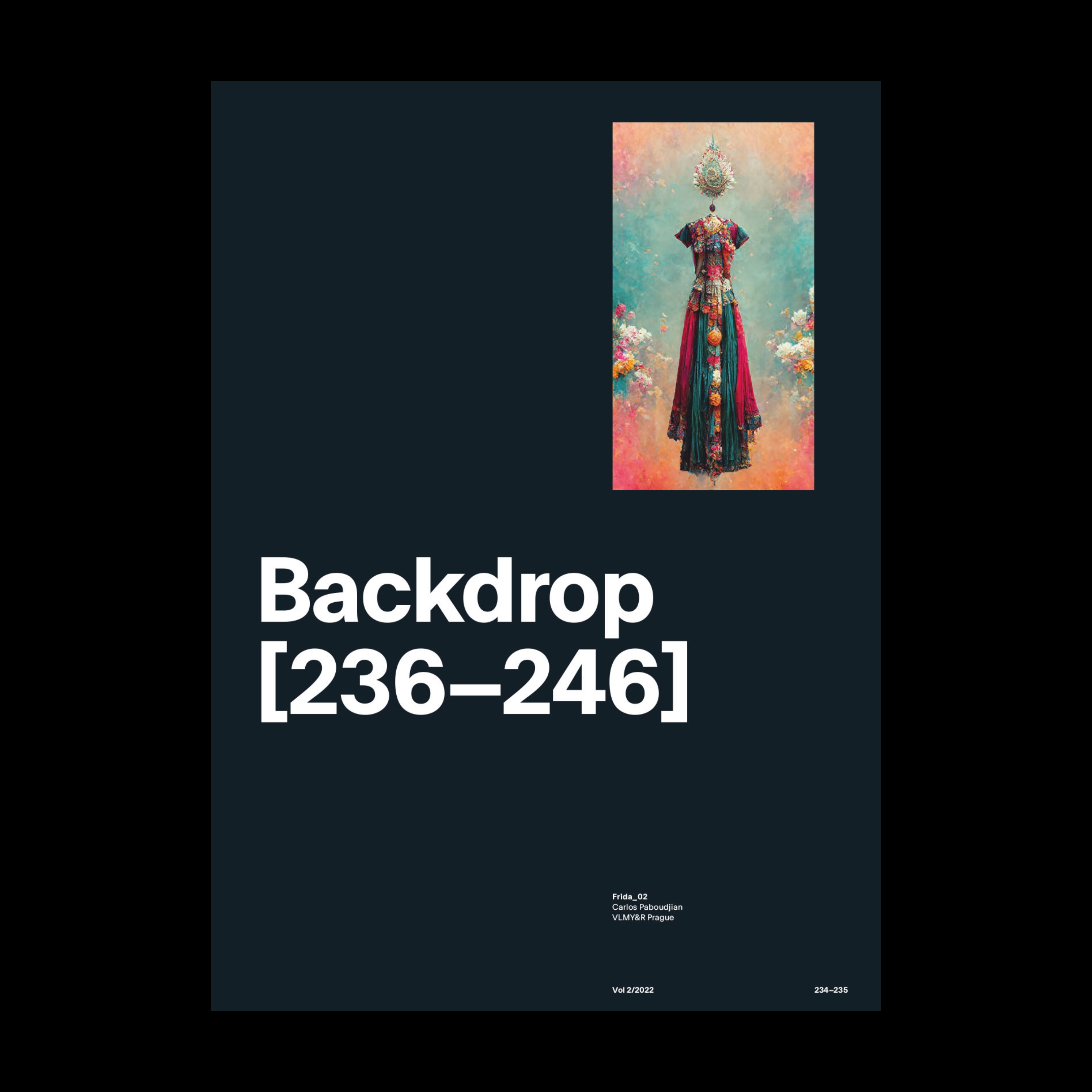 Lürzer's Archive, issue 2, 2022 - Fonts In Use